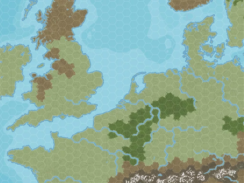 Изображение игры: Commander: Europe at War