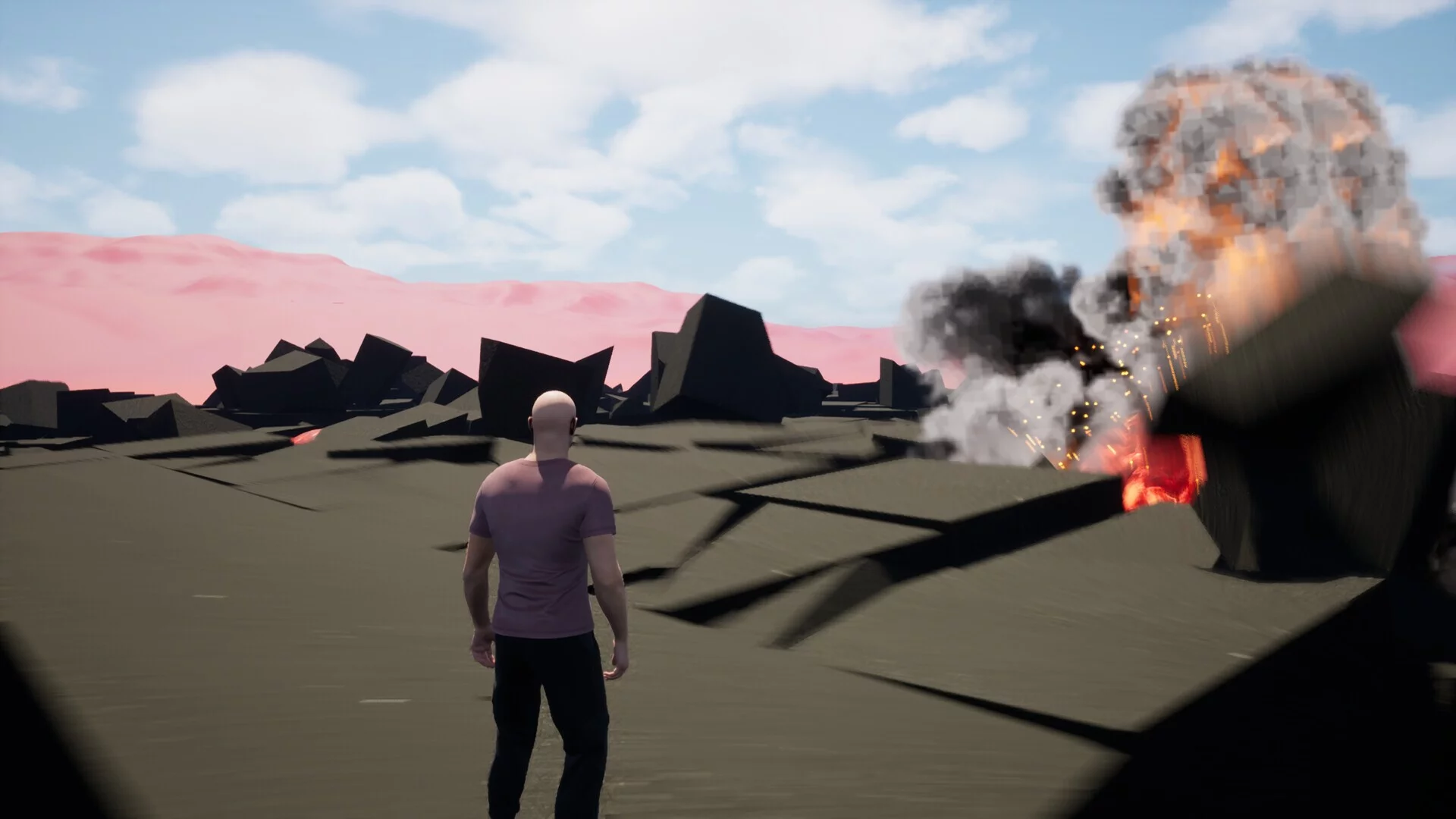 Изображение игры: Lava Chaos