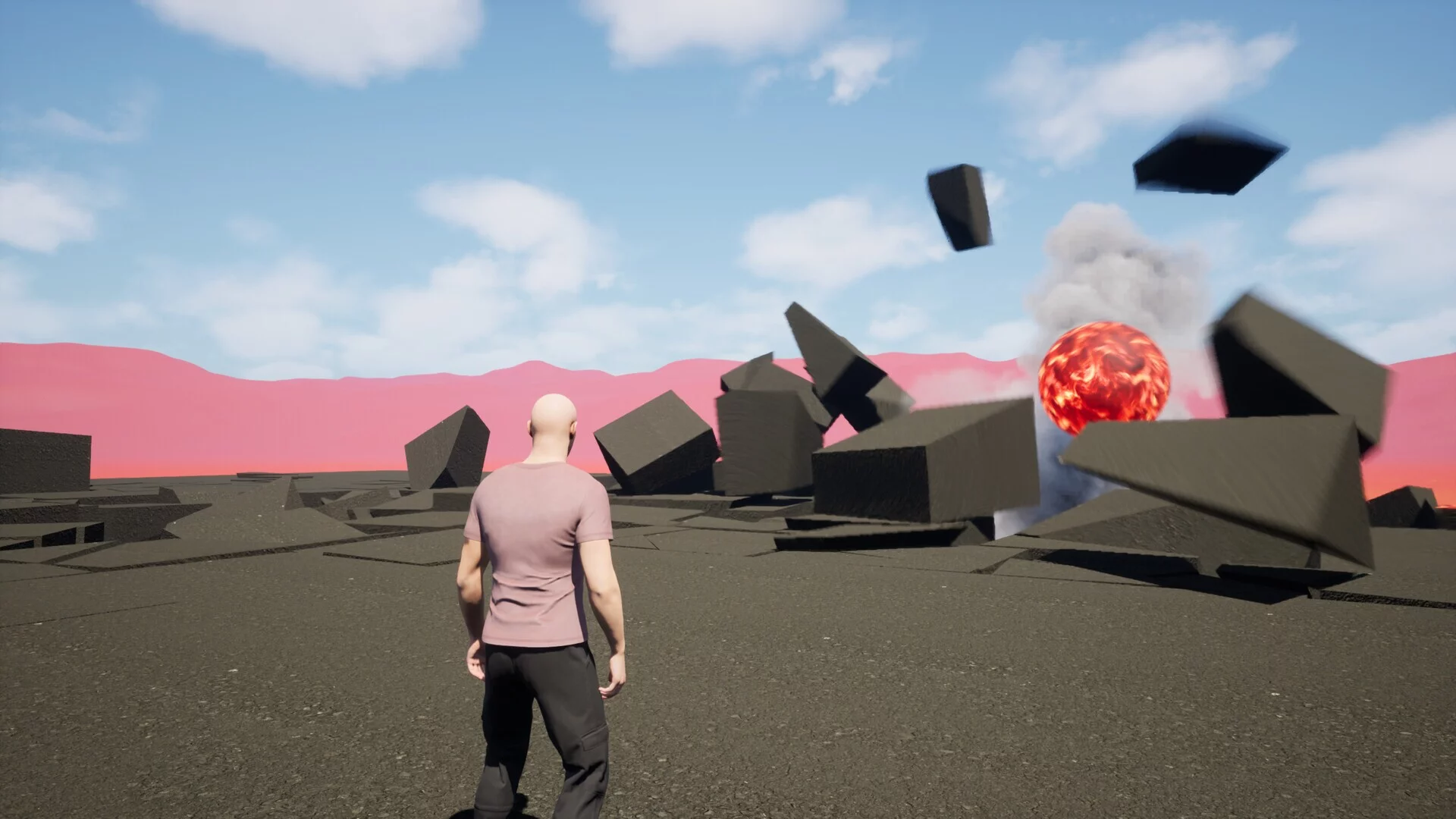 Изображение игры: Lava Chaos