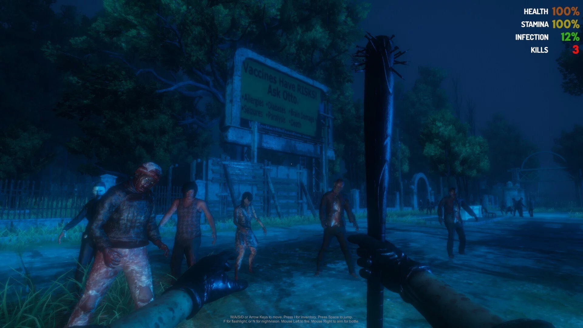 Изображение игры: Vaccine Zombies