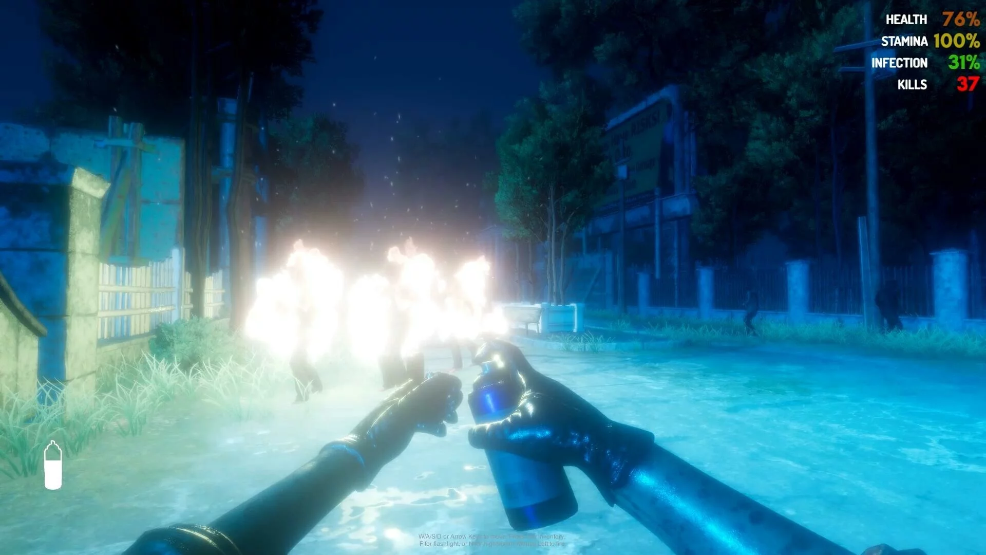 Изображение игры: Vaccine Zombies