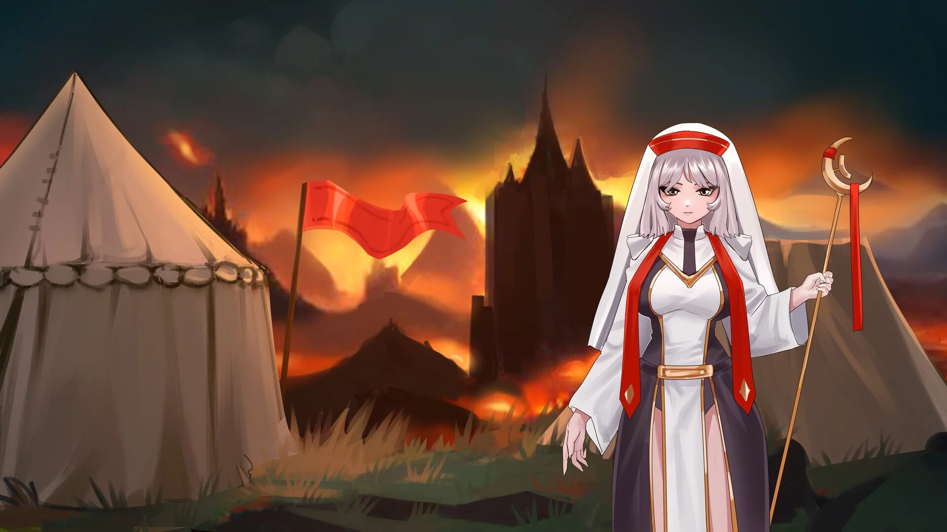 Изображение игры: Damsels in Distress