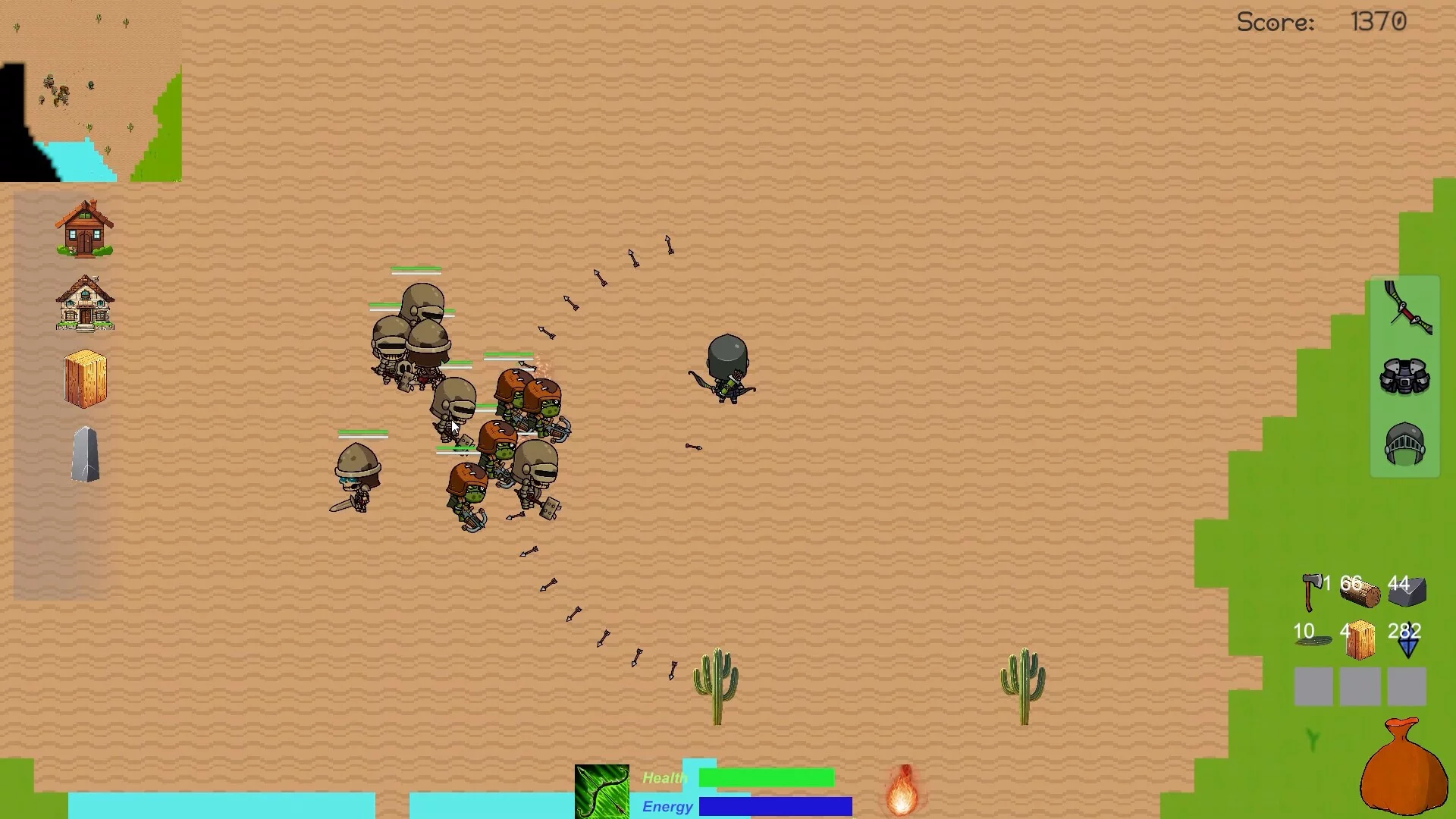 Изображение игры: 哨兵骑士Sentinel Knights
