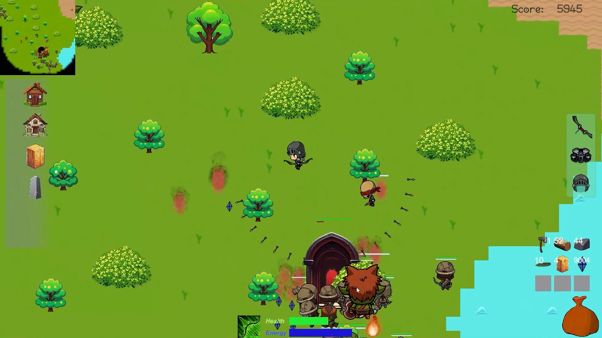 Изображение игры: 哨兵骑士Sentinel Knights