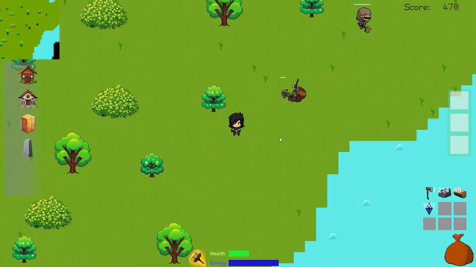 Изображение игры: 哨兵骑士Sentinel Knights