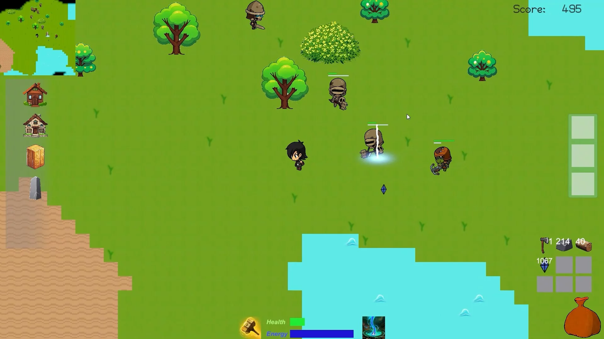 Изображение игры: 哨兵骑士Sentinel Knights