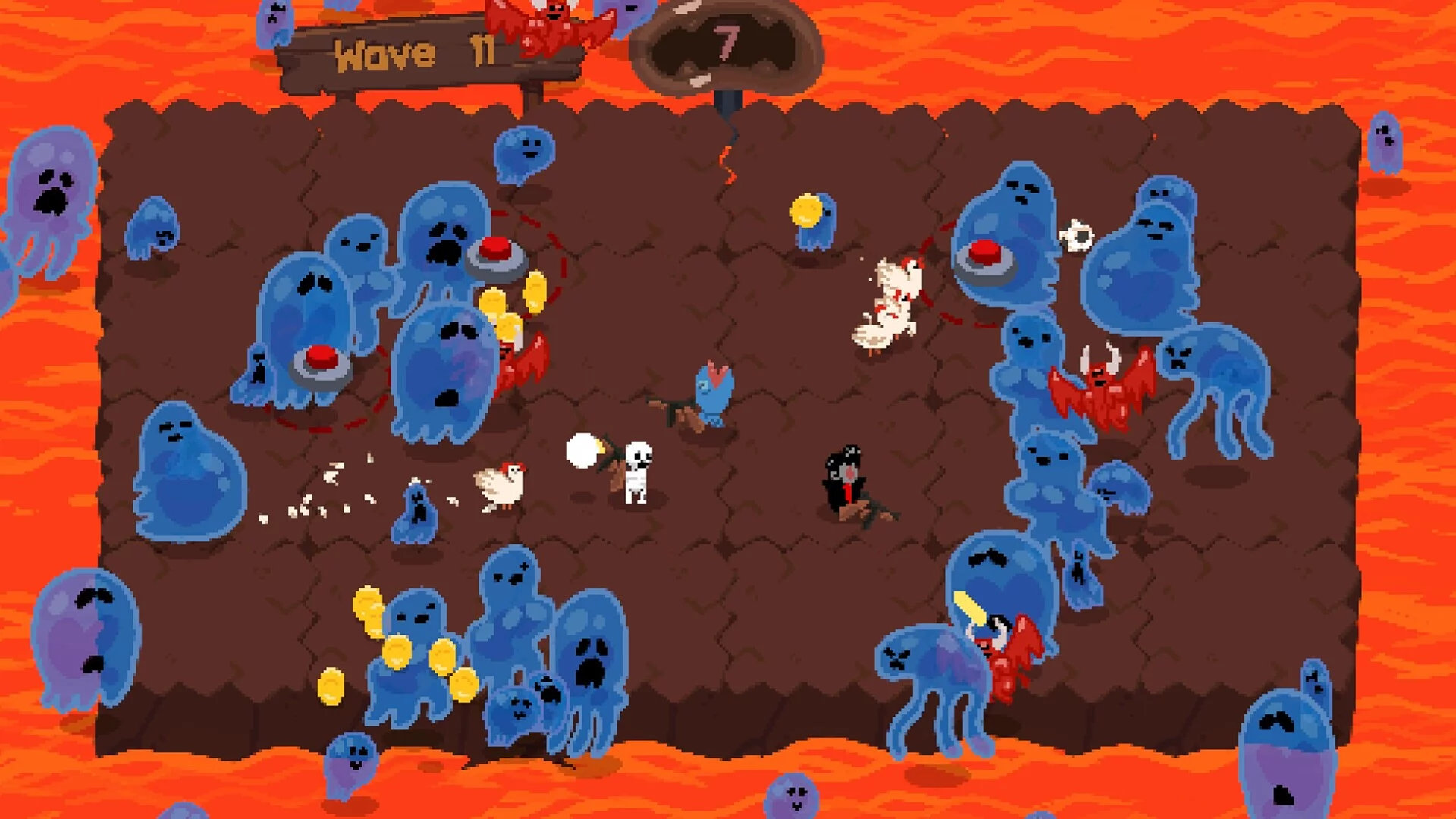 Изображение игры: Hellcrackers