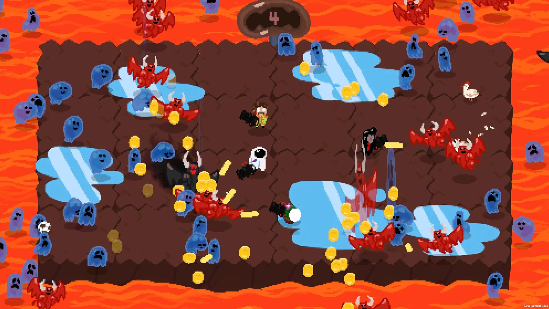 Изображение игры: Hellcrackers