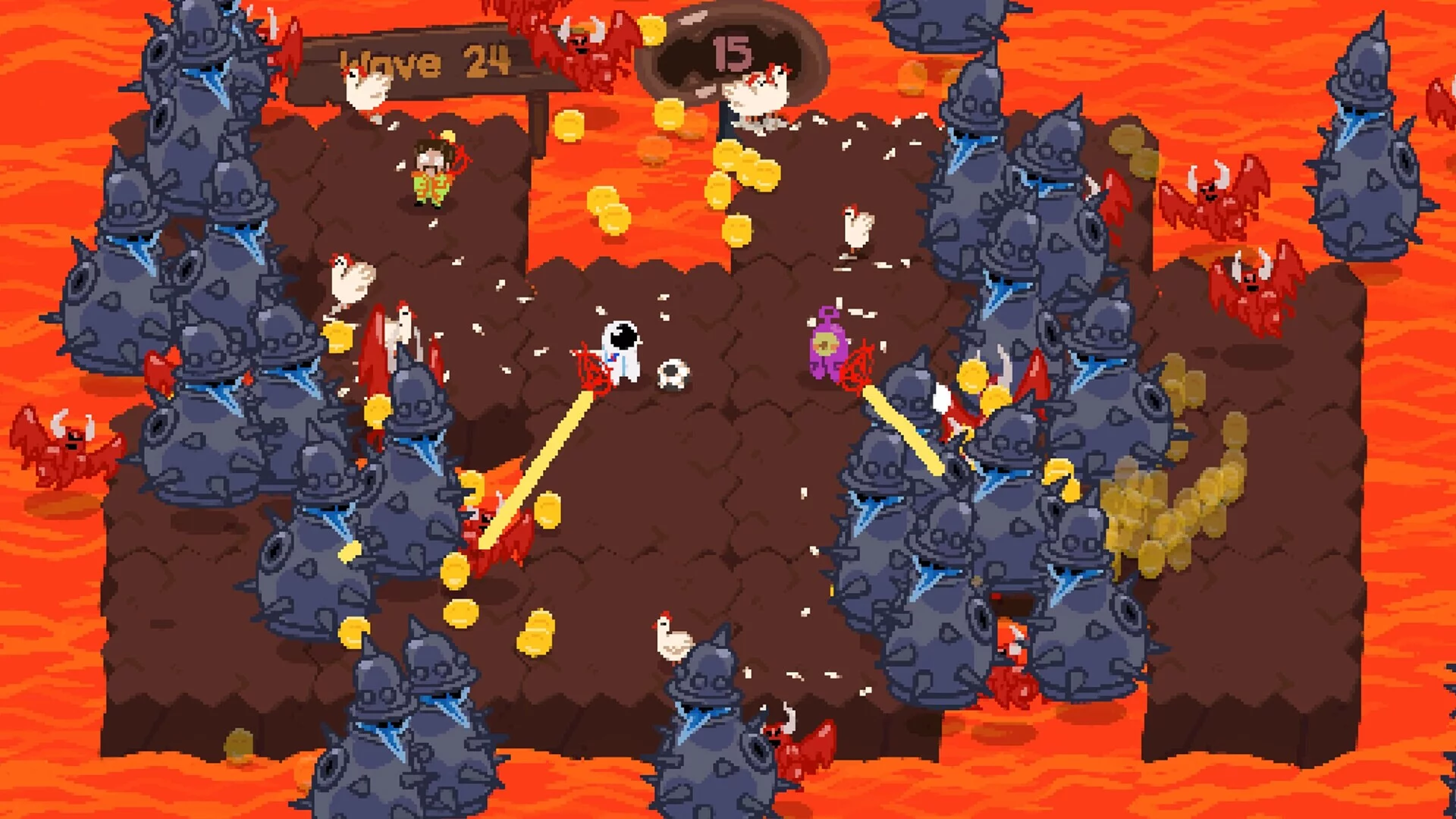 Изображение игры: Hellcrackers