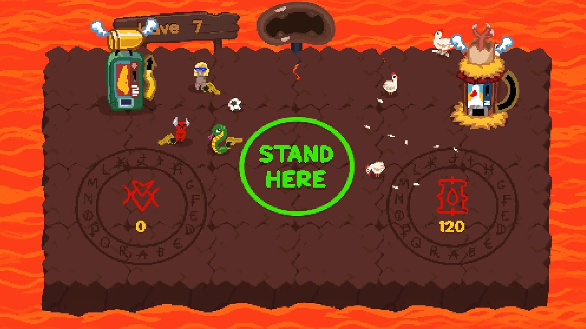 Изображение игры: Hellcrackers