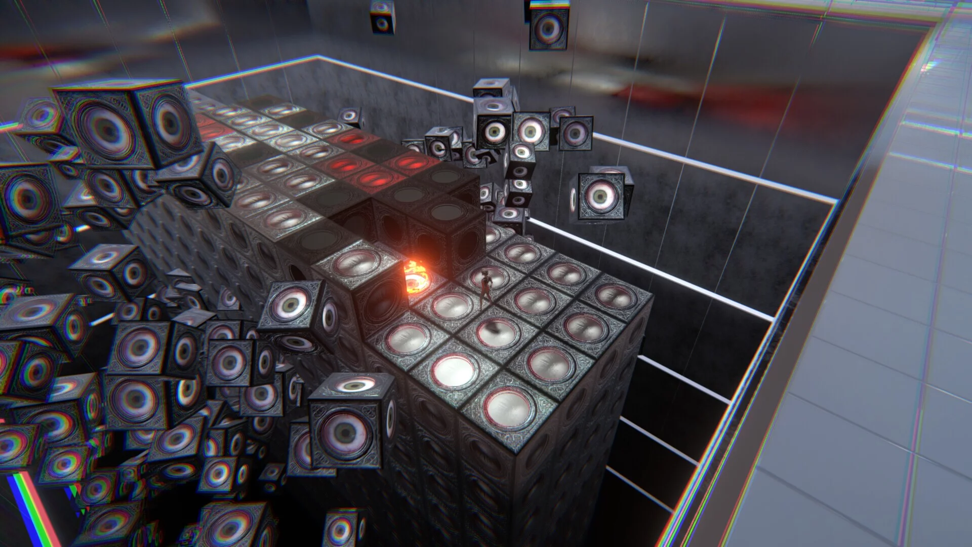 Изображение игры: Unblinking