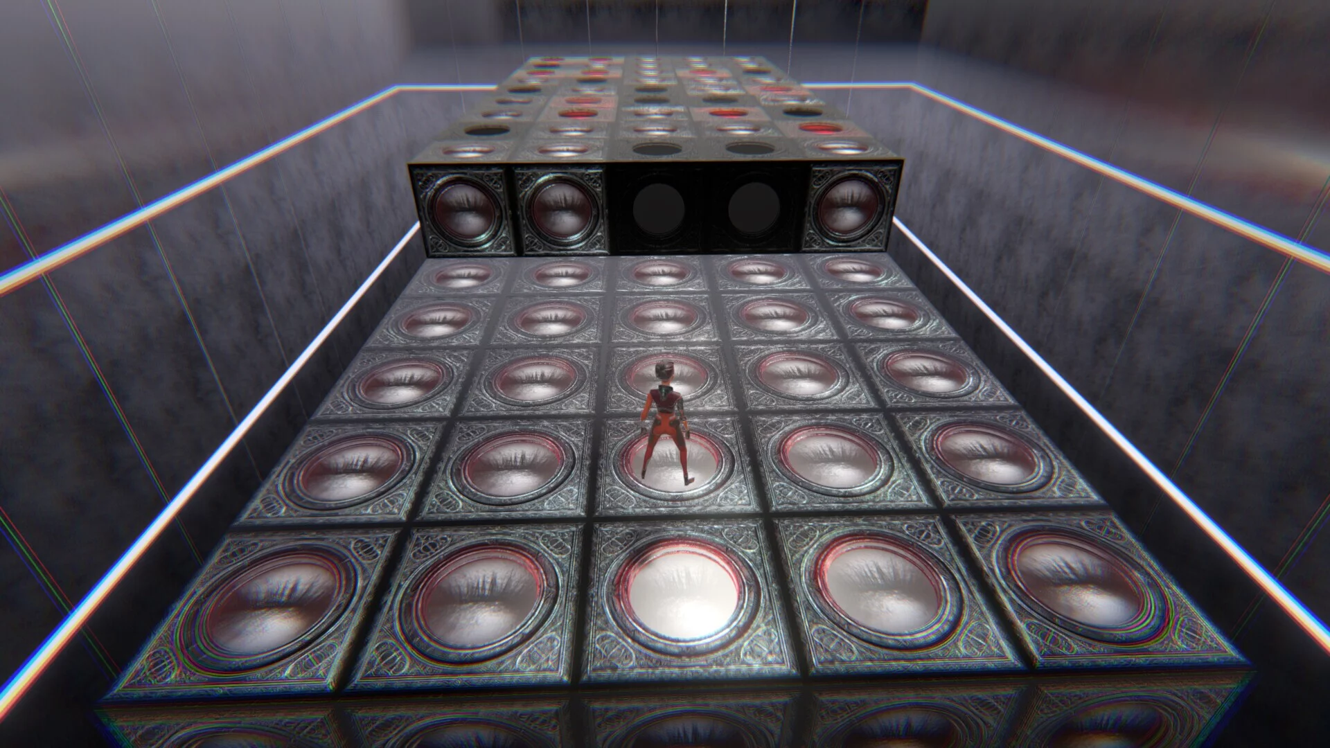 Изображение игры: Unblinking