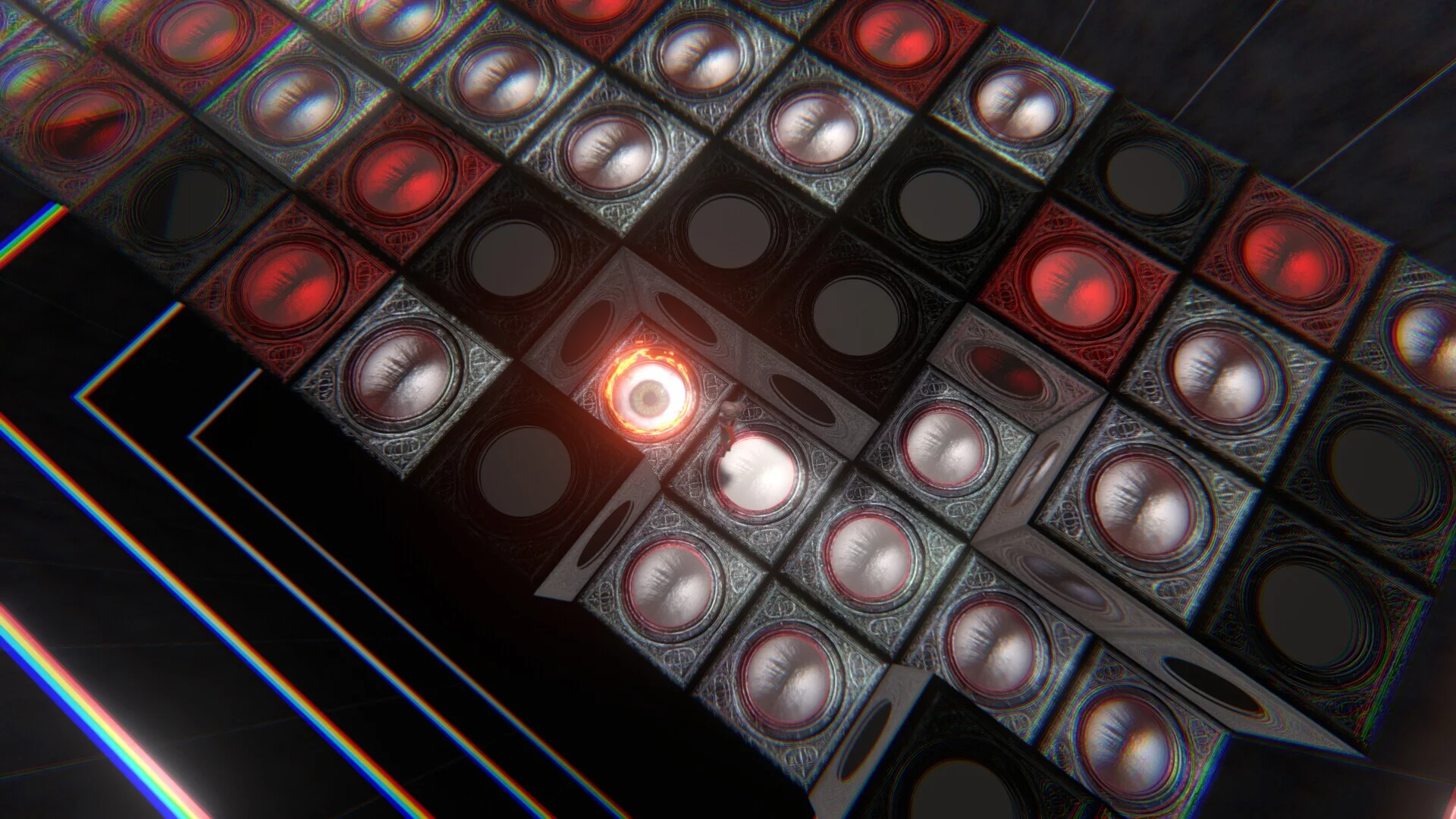 Изображение игры: Unblinking