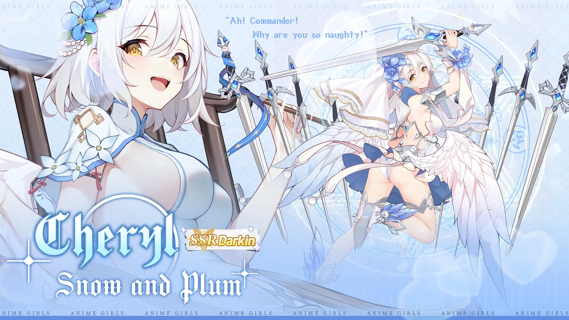 Изображение игры: Anime Girls