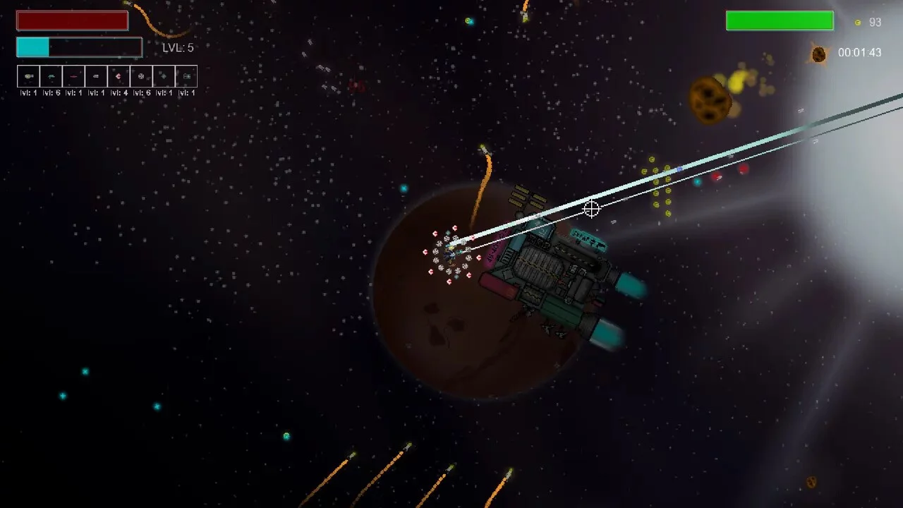 Изображение игры: Zero Point Survivor
