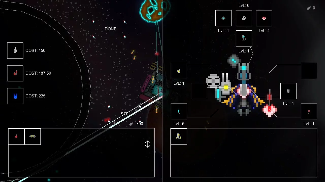 Изображение игры: Zero Point Survivor