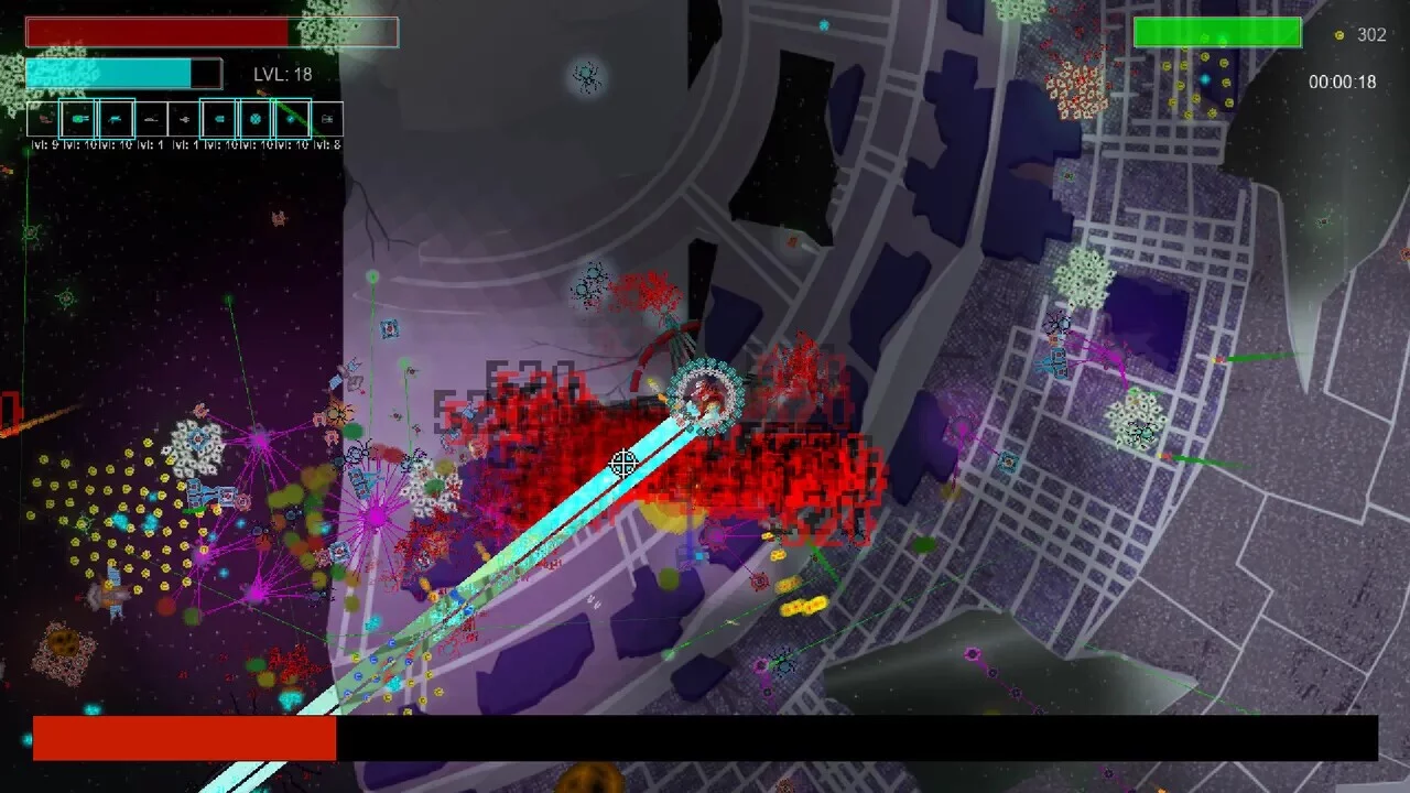 Изображение игры: Zero Point Survivor