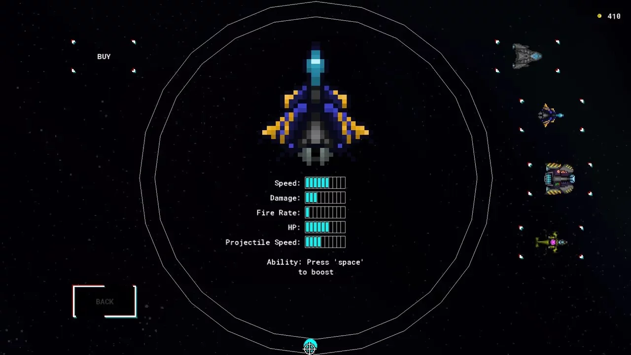 Изображение игры: Zero Point Survivor