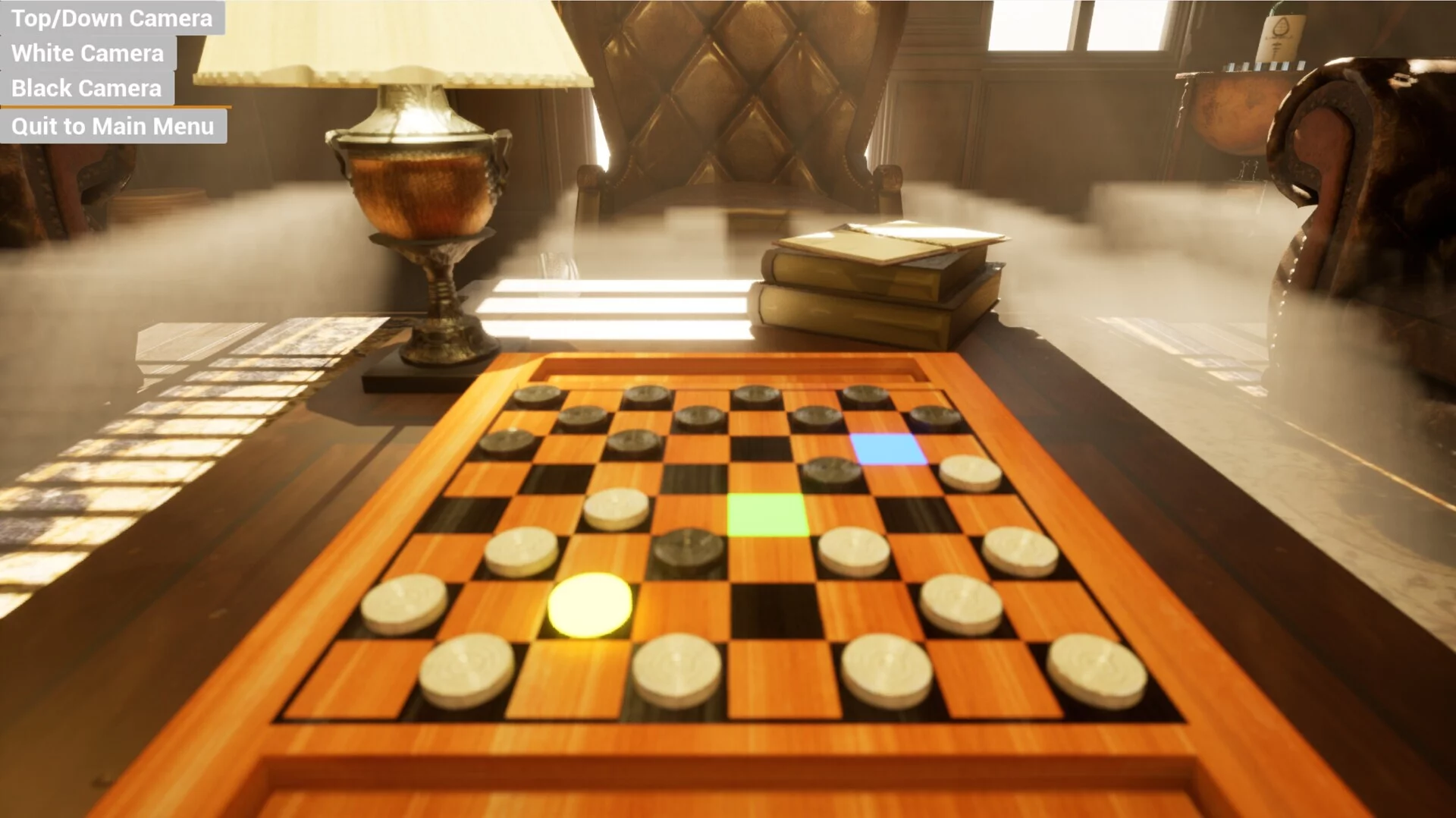 Изображение игры: Beautiful Checkers