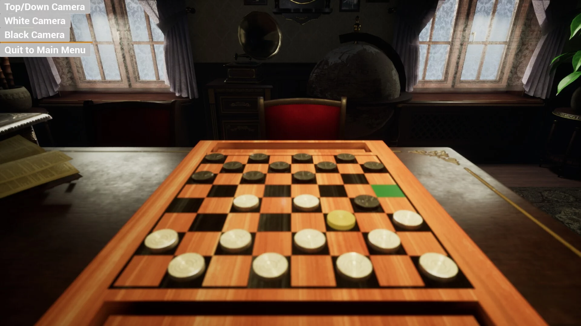 Изображение игры: Beautiful Checkers