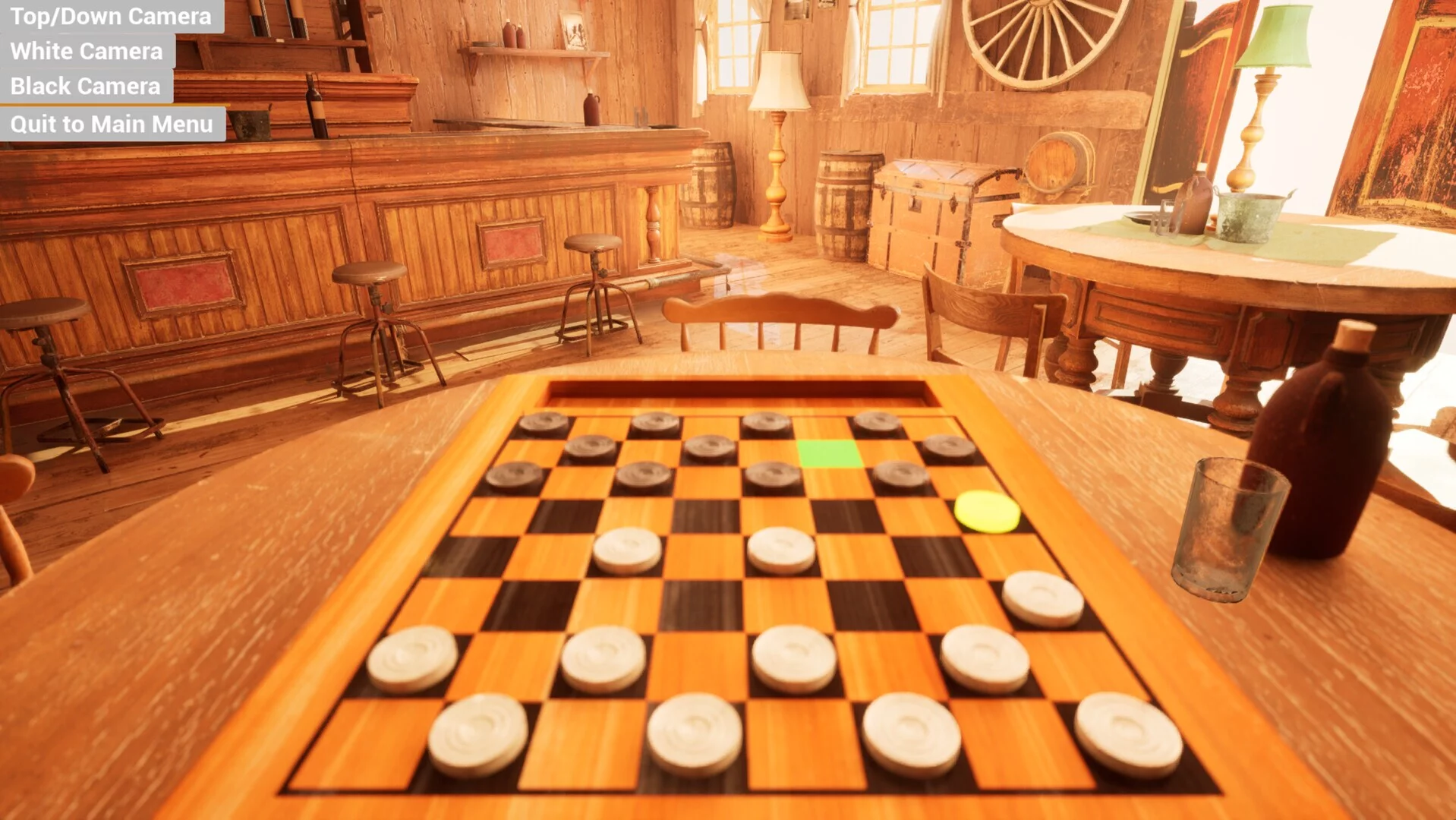 Изображение игры: Beautiful Checkers