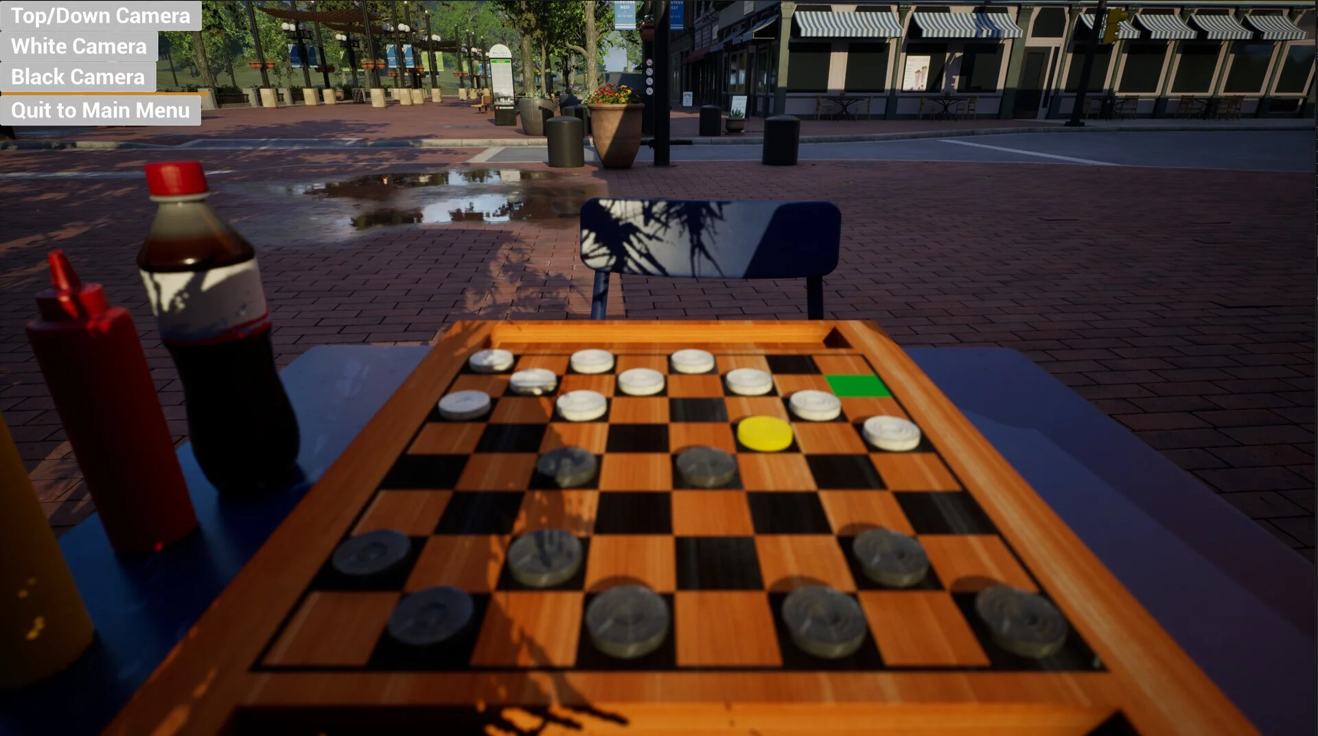 Изображение игры: Beautiful Checkers