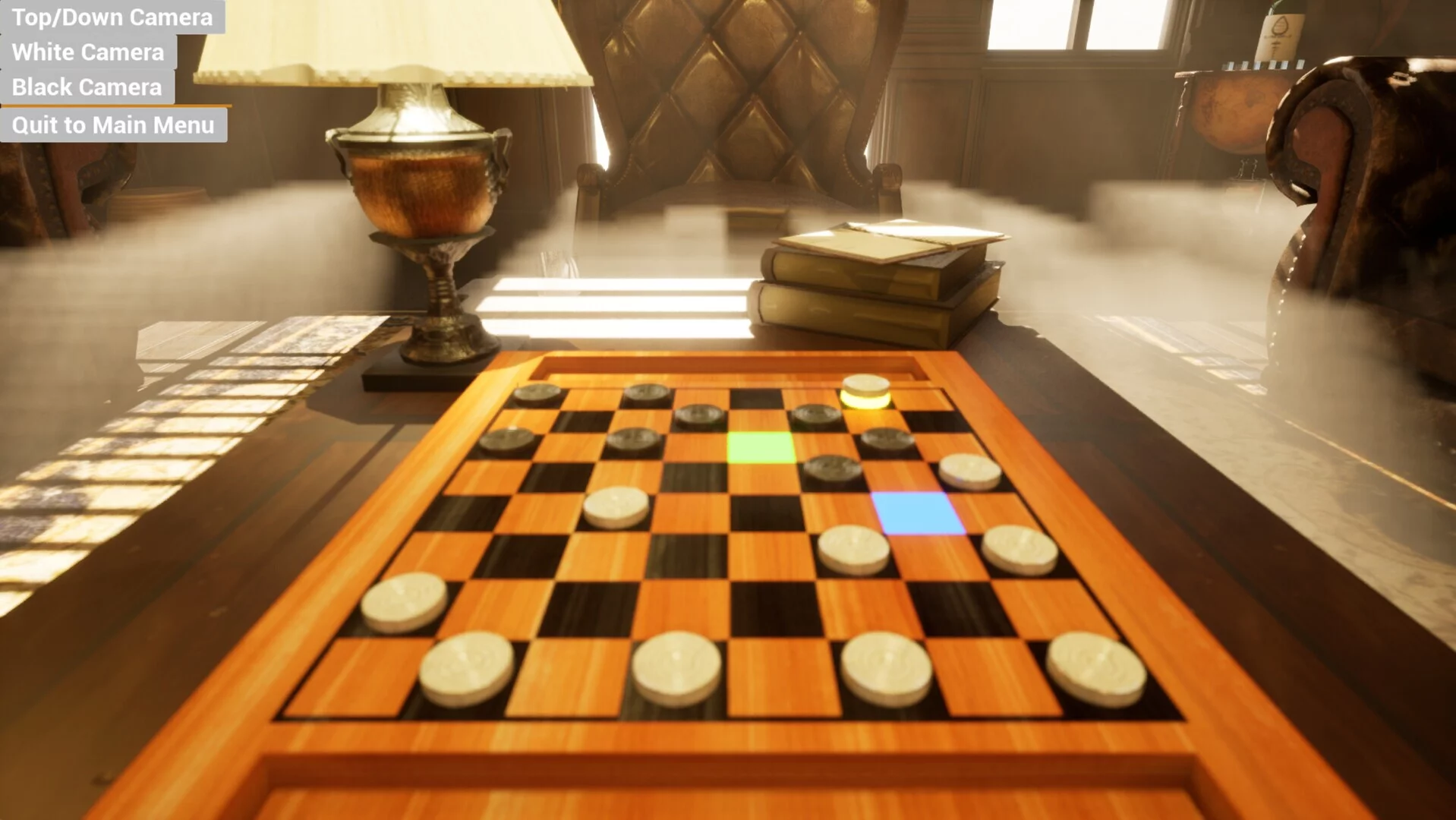 Изображение игры: Beautiful Checkers