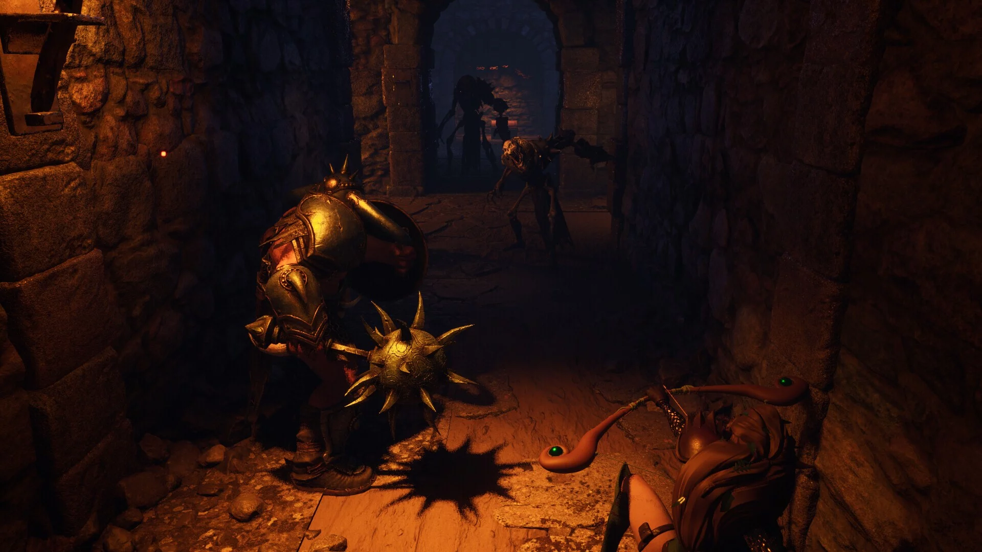 Изображение игры: Legacy: Steel & Sorcery