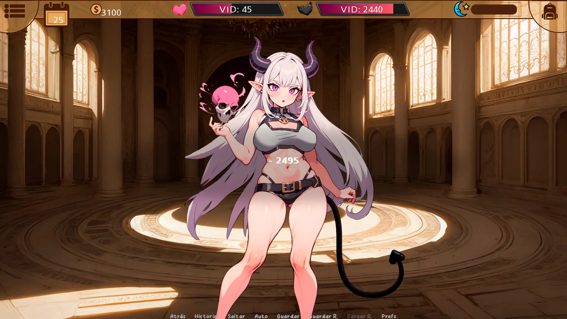 Изображение игры: HENTAI WITCH ACADEMY 2