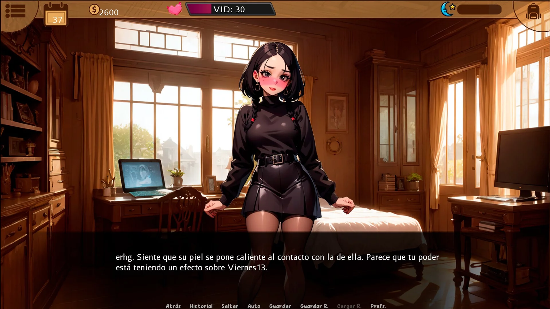Изображение игры: HENTAI WITCH ACADEMY 2