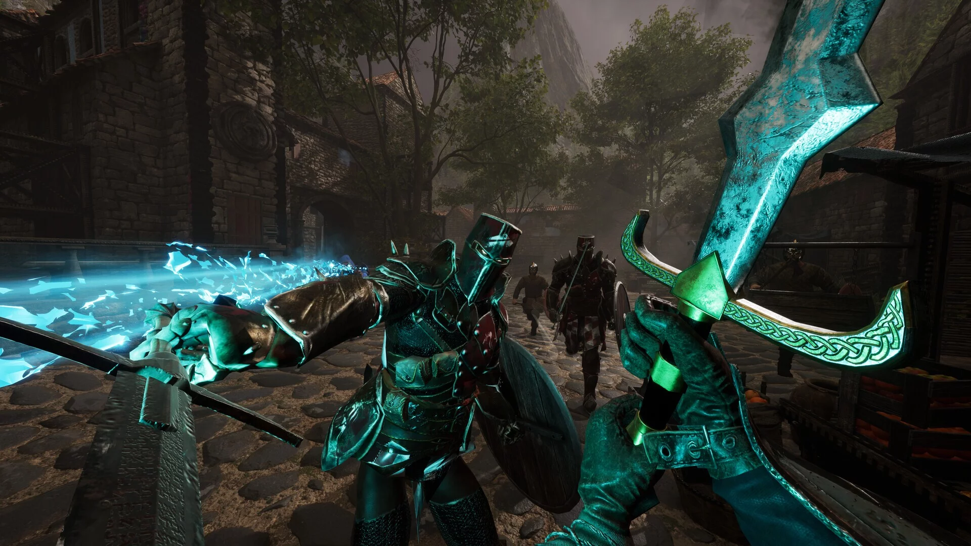 Изображение игры: Darkblade Ascent