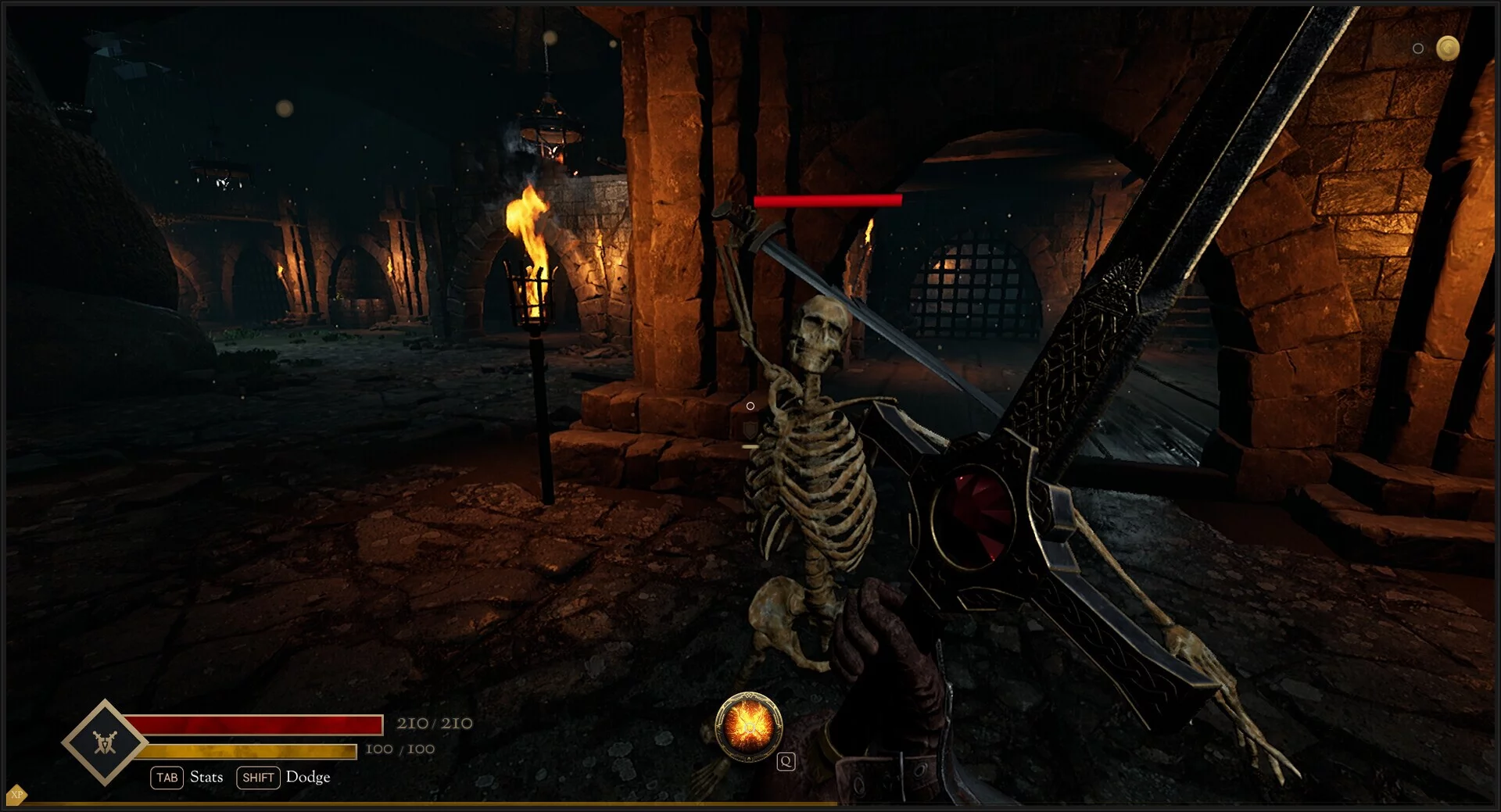 Изображение игры: Darkblade Ascent