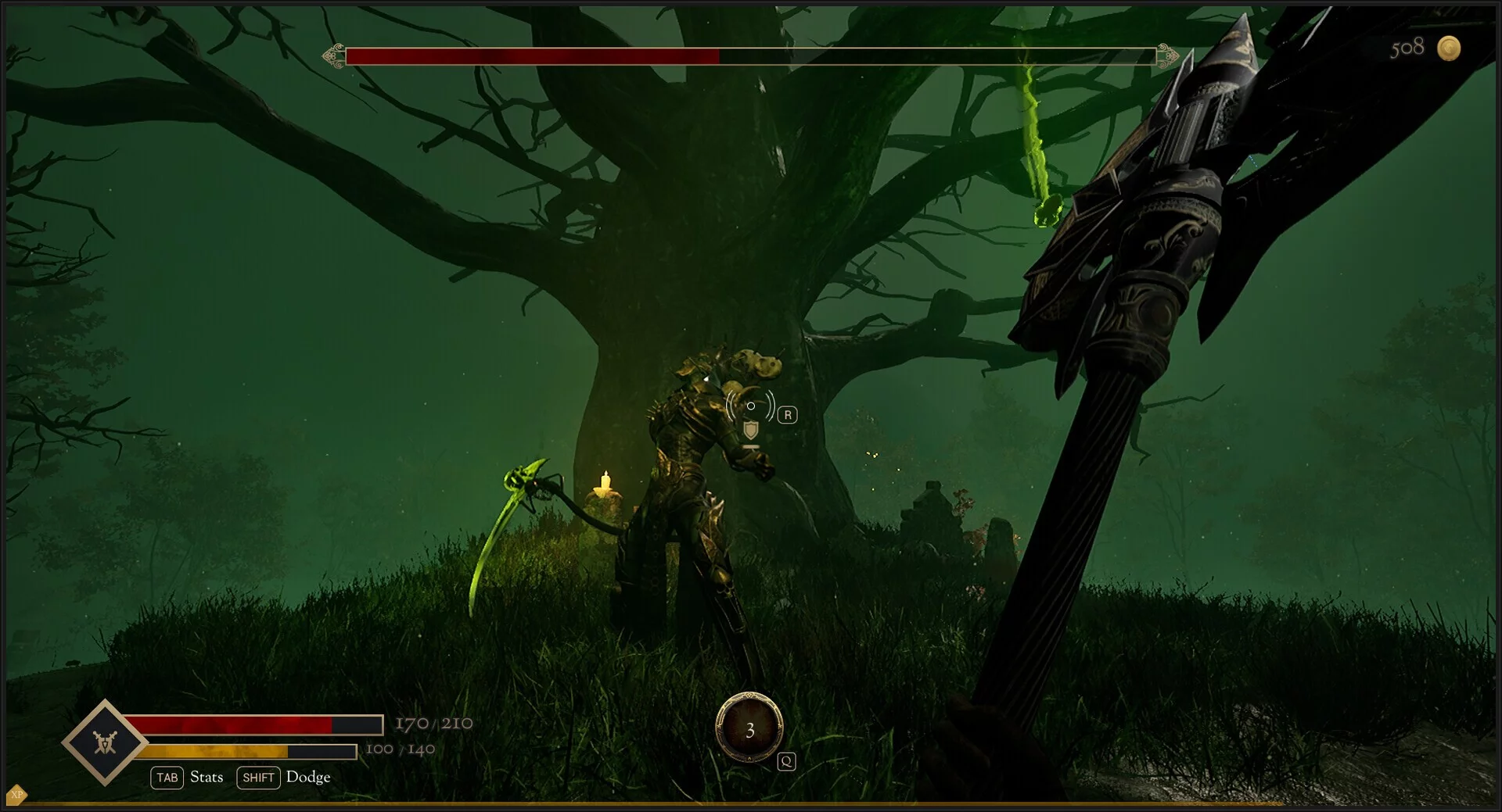 Изображение игры: Darkblade Ascent