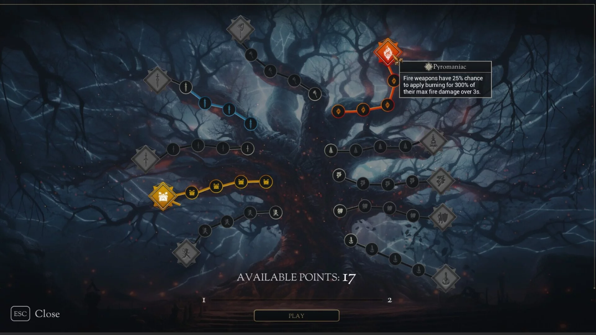 Изображение игры: Darkblade Ascent