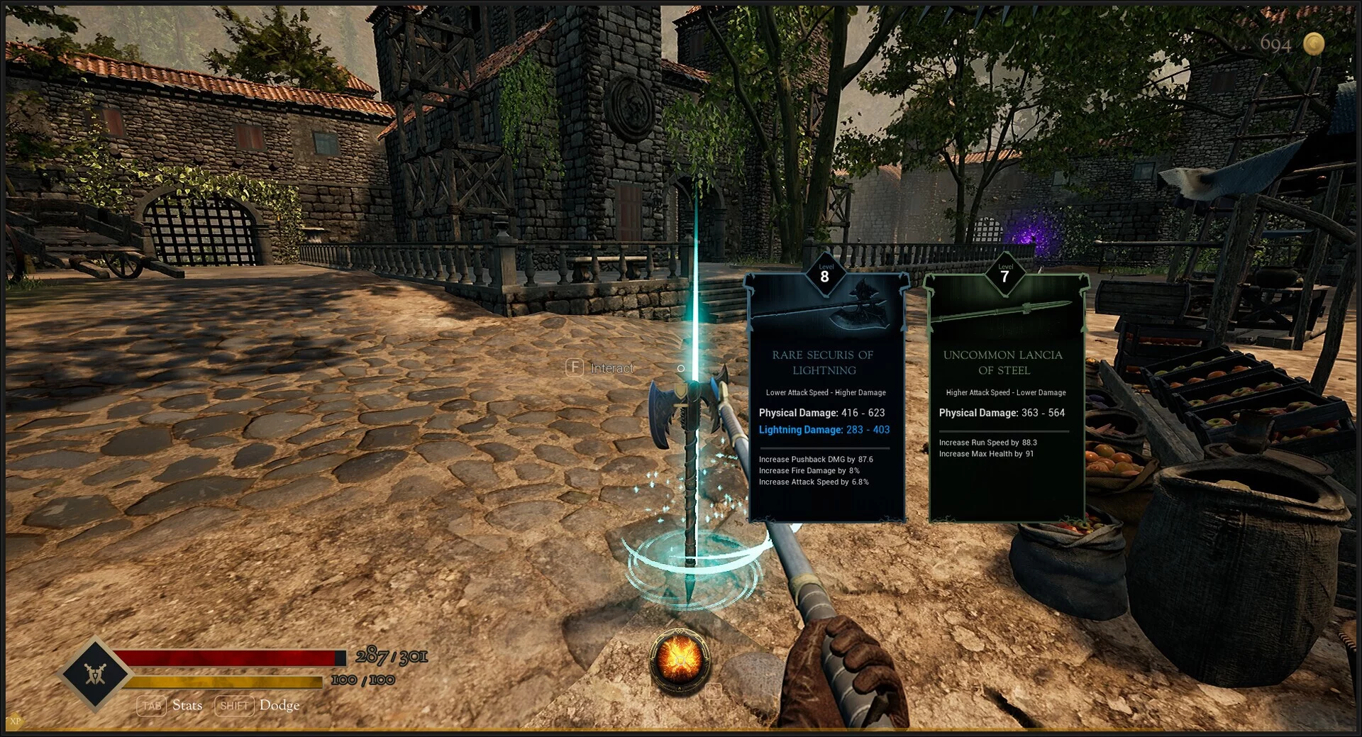 Изображение игры: Darkblade Ascent