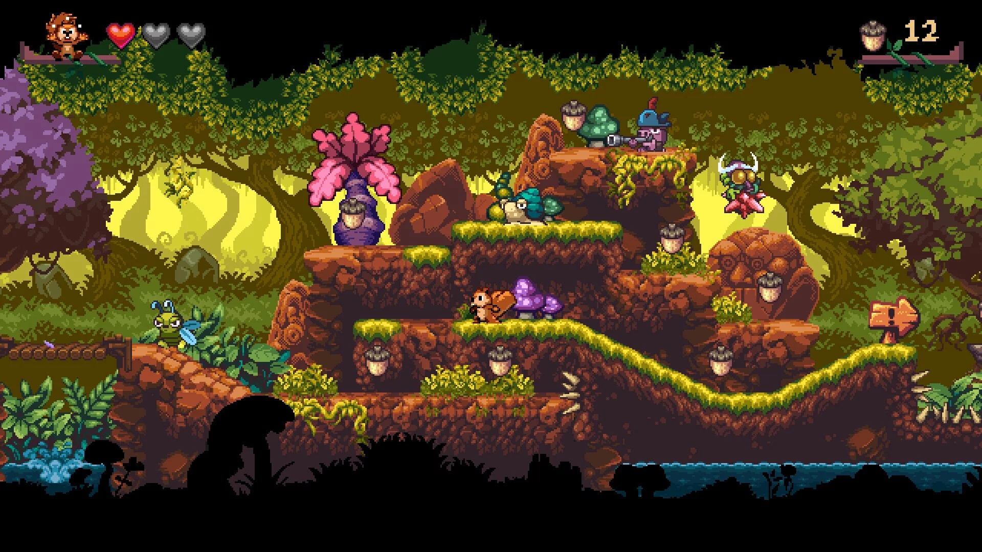 Изображение игры: Going for Nuts