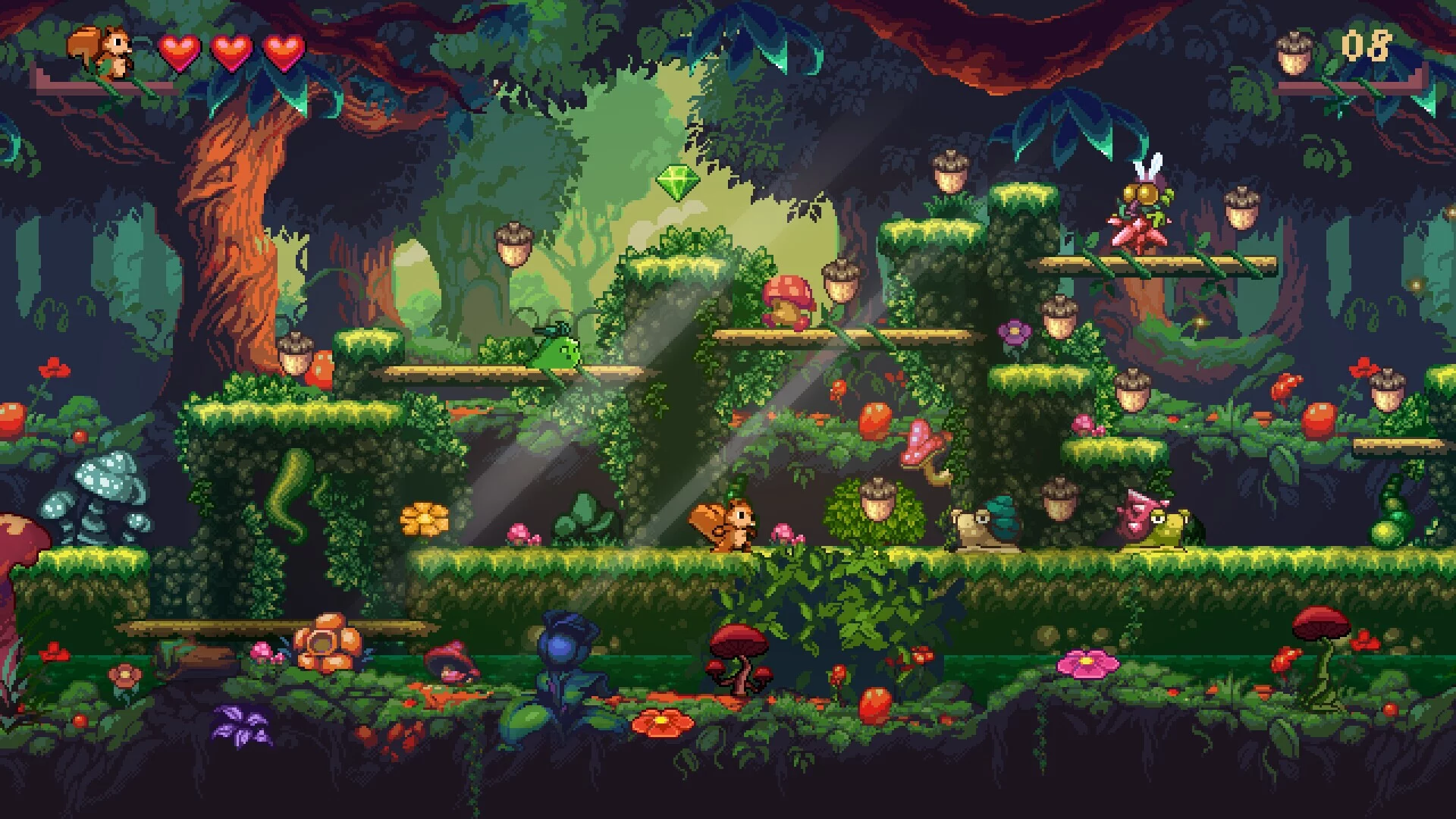 Изображение игры: Going for Nuts