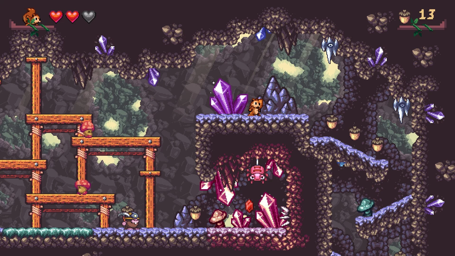 Изображение игры: Going for Nuts