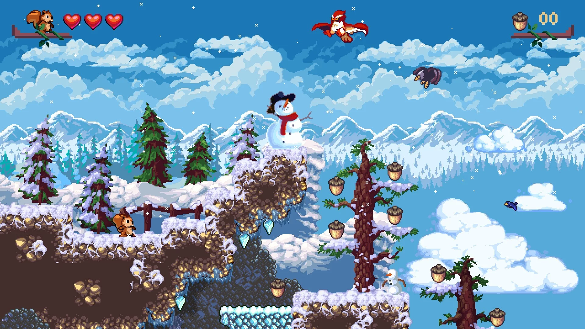 Изображение игры: Going for Nuts