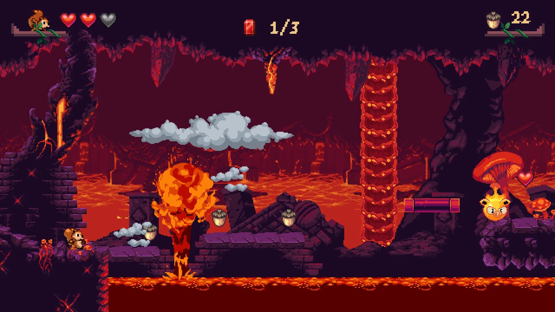Изображение игры: Going for Nuts
