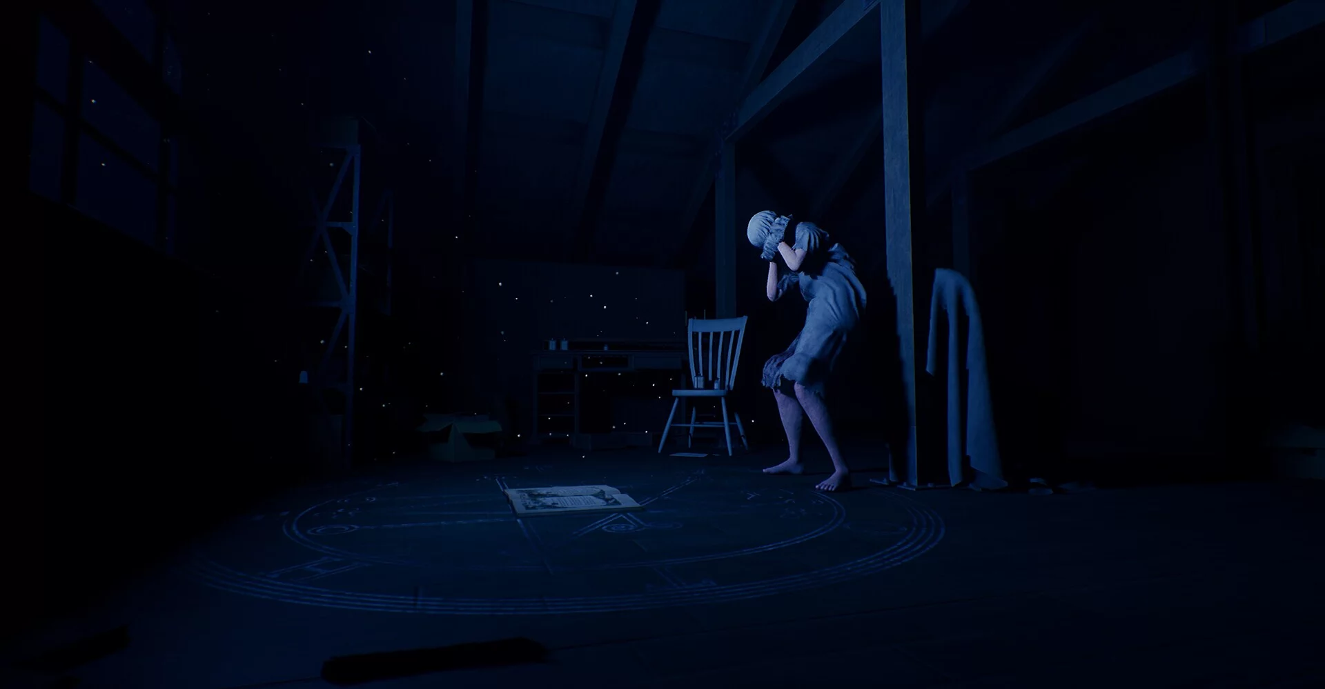 Изображение игры: Night at Grandma's