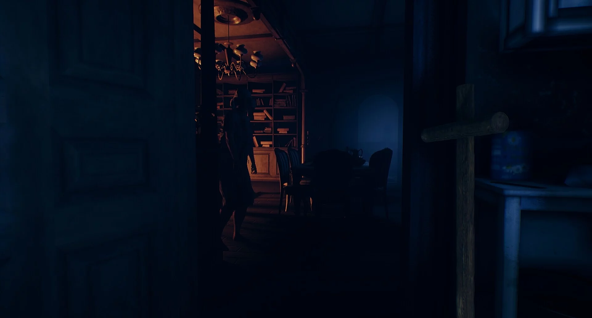 Изображение игры: Night at Grandma's