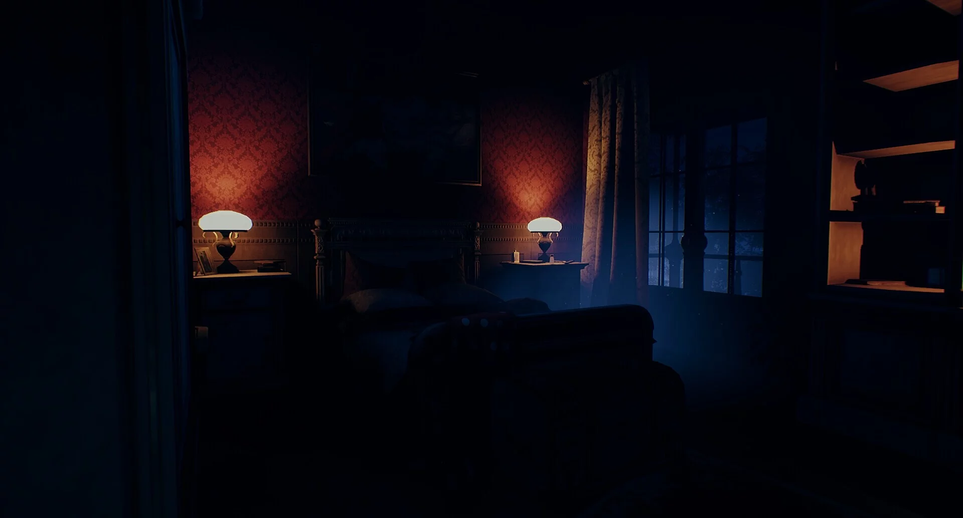 Изображение игры: Night at Grandma's
