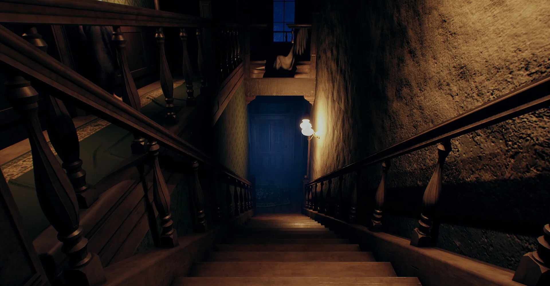 Изображение игры: Night at Grandma's