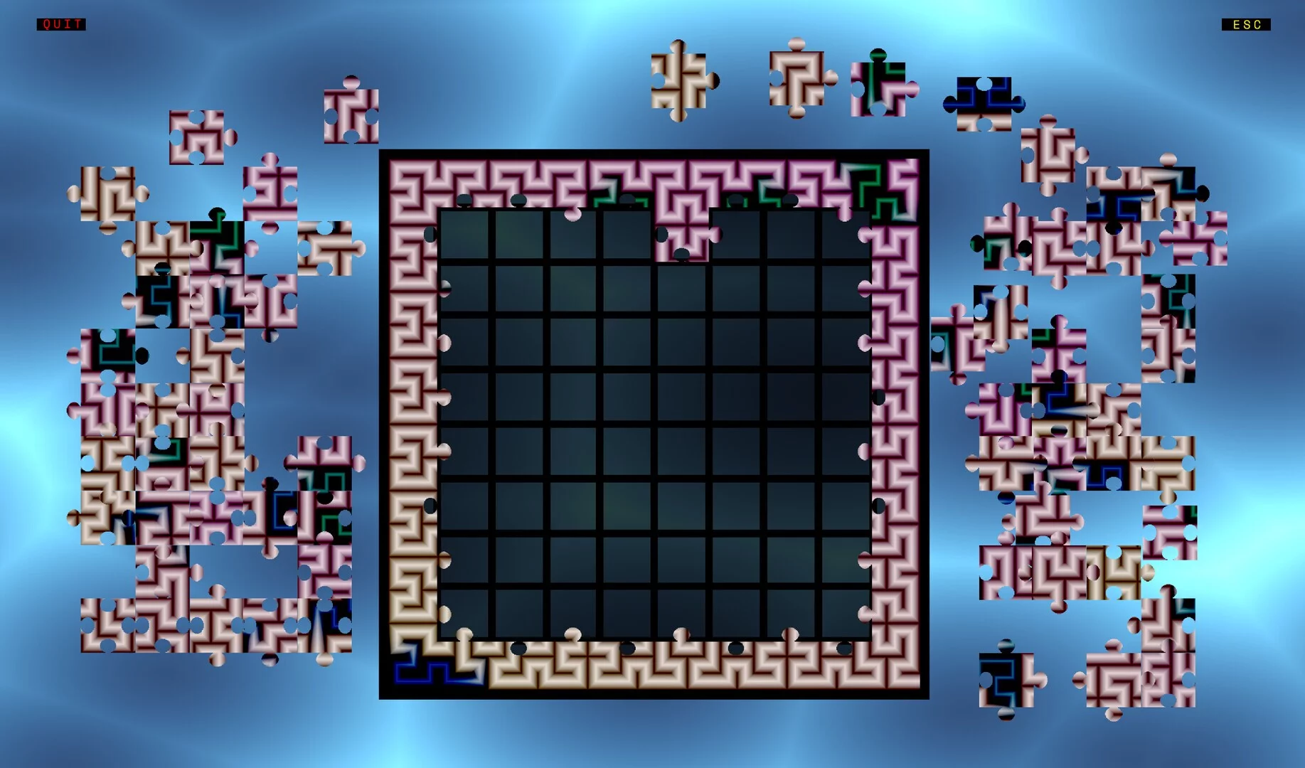 Изображение игры: Jon's Jigsaw Puzzle