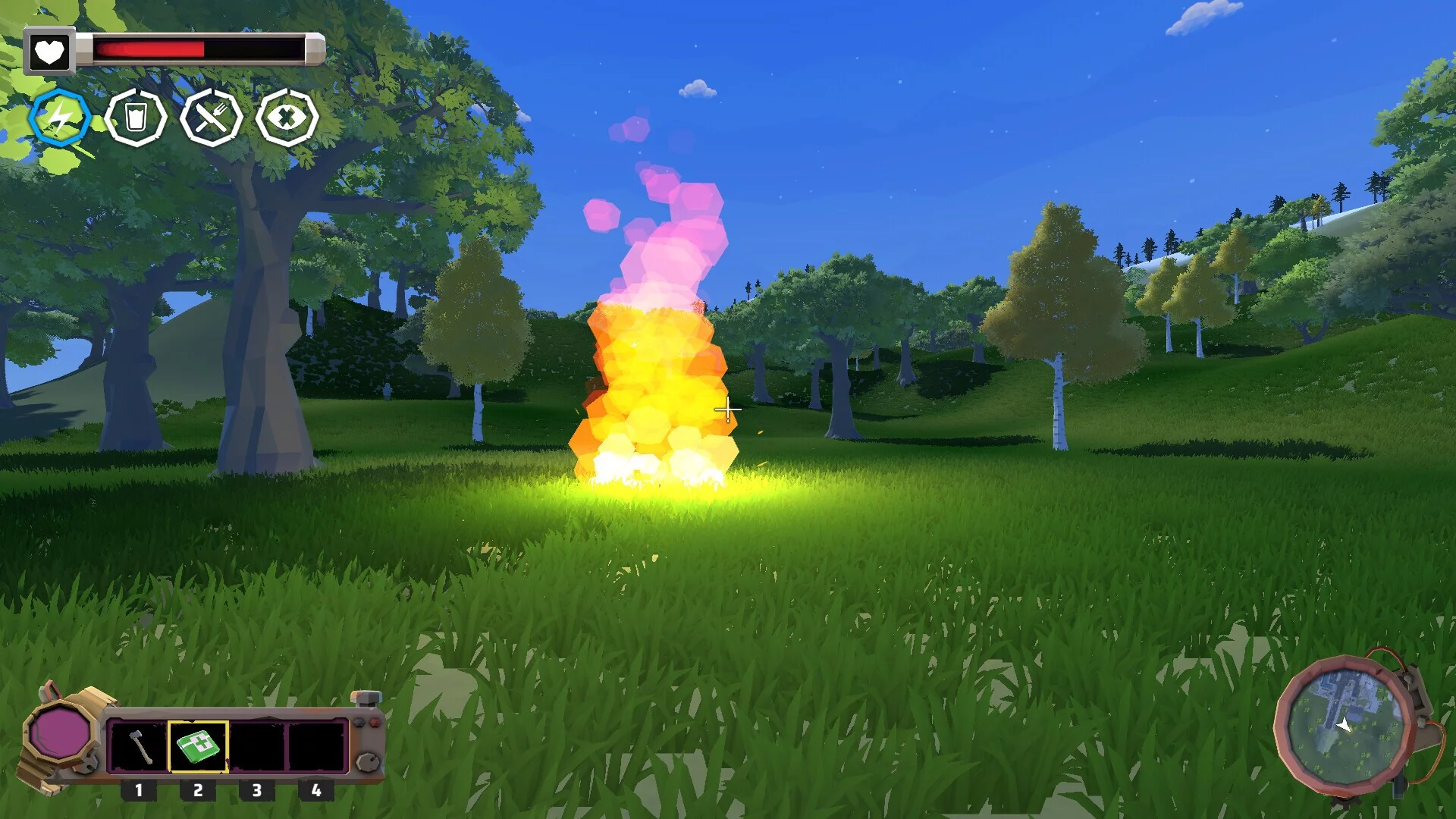 Изображение игры: Apocalypse Island