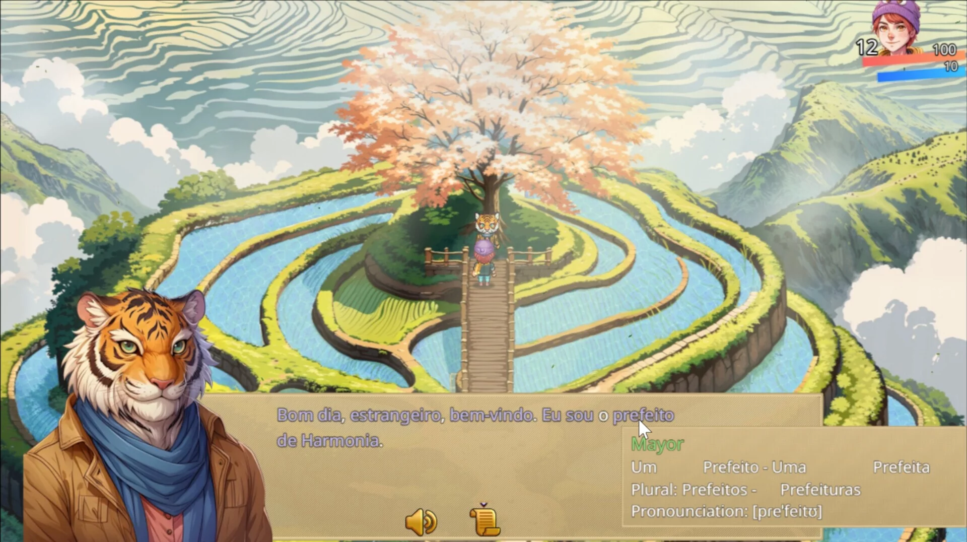 Изображение игры: WonderLang Portuguese