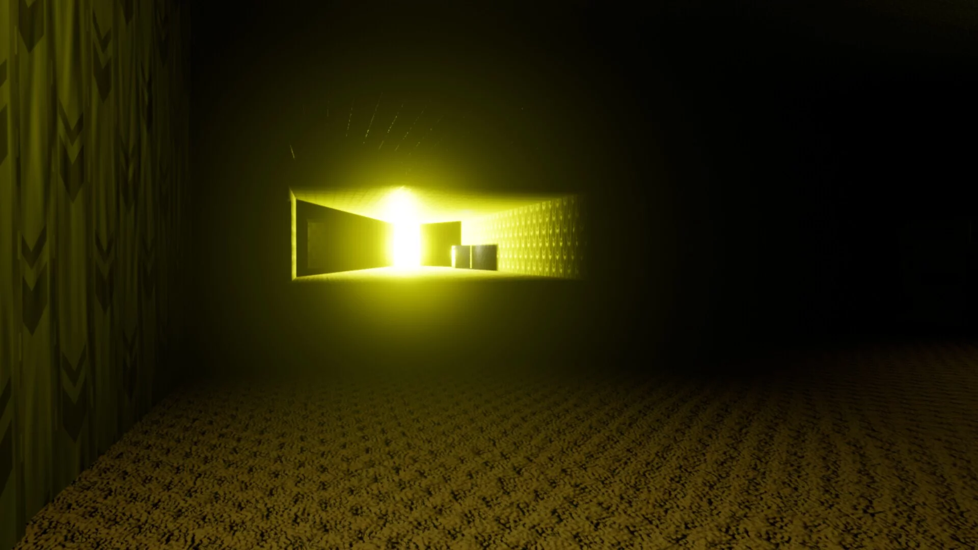 Изображение игры: Backrooms: The Yellow Dream