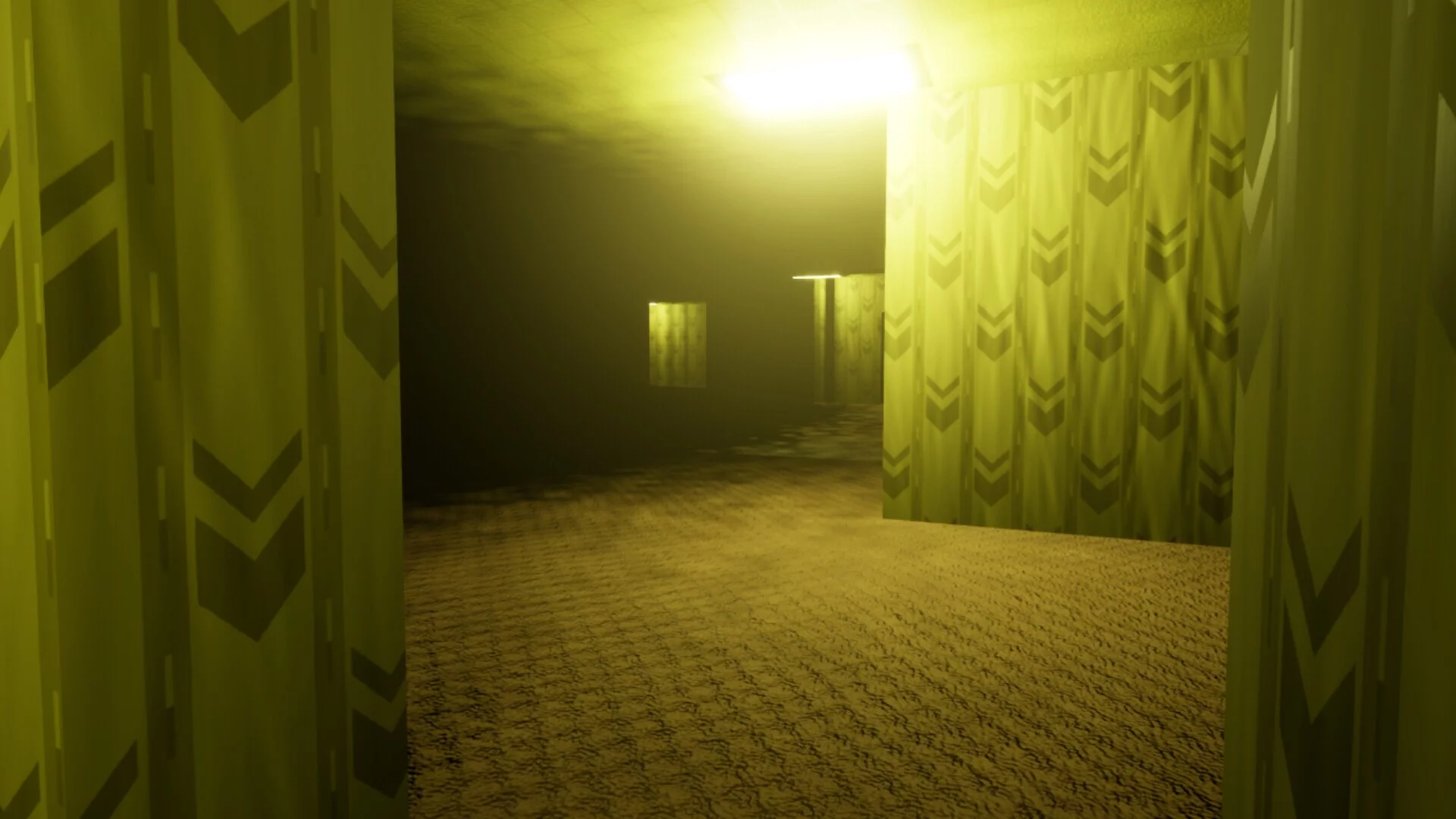 Изображение игры: Backrooms: The Yellow Dream