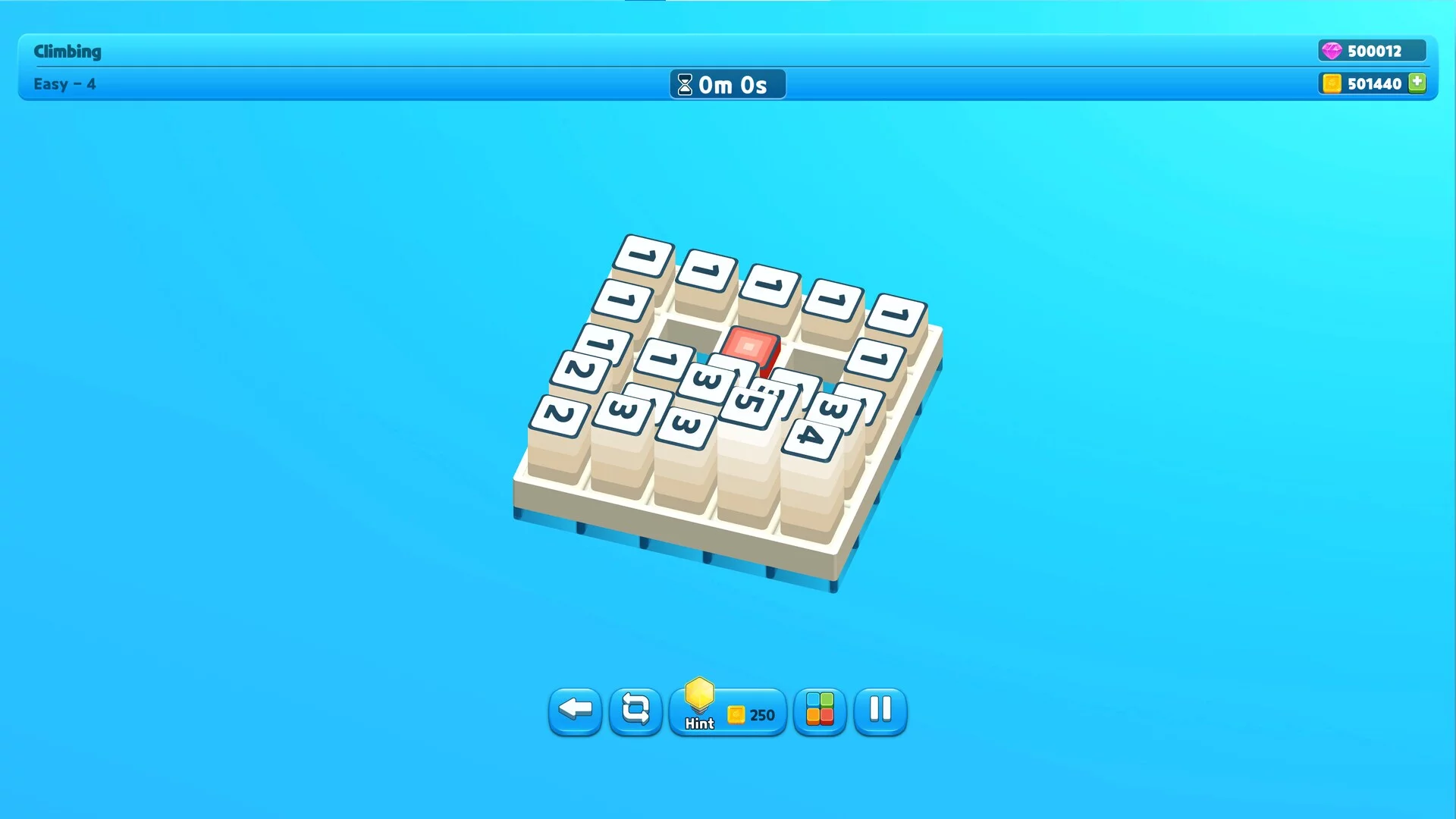 Изображение игры: Puzzle Summit: Solve & Rise